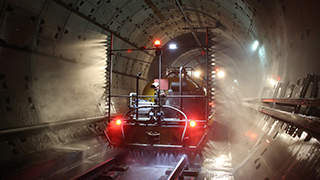 Water Cleaning for Tracks & Tunnels