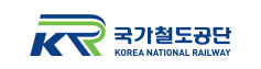 한국철도시설공단 로고