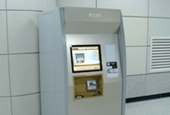 Automatic Addfare Machine