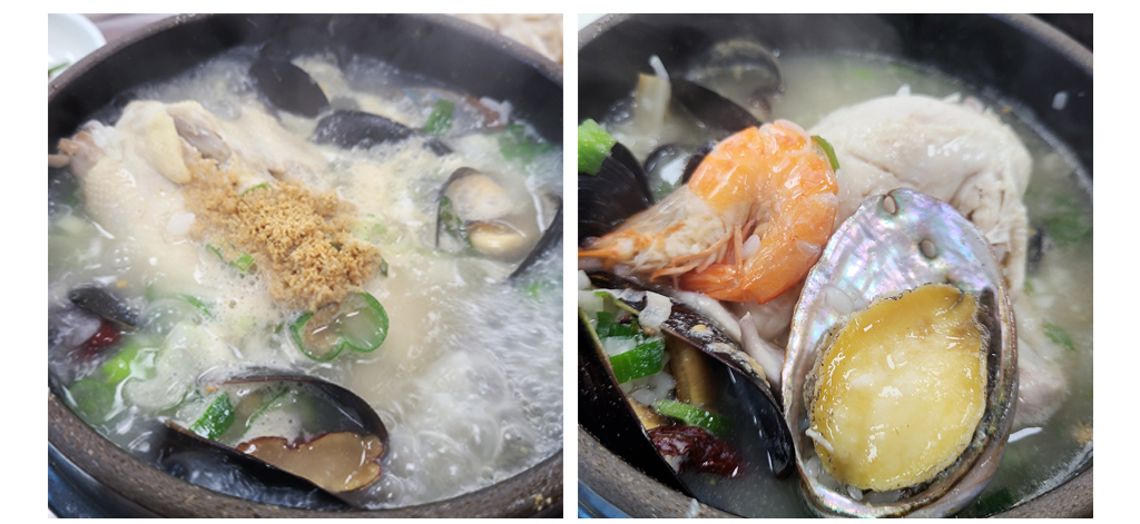전복삼계탕사진