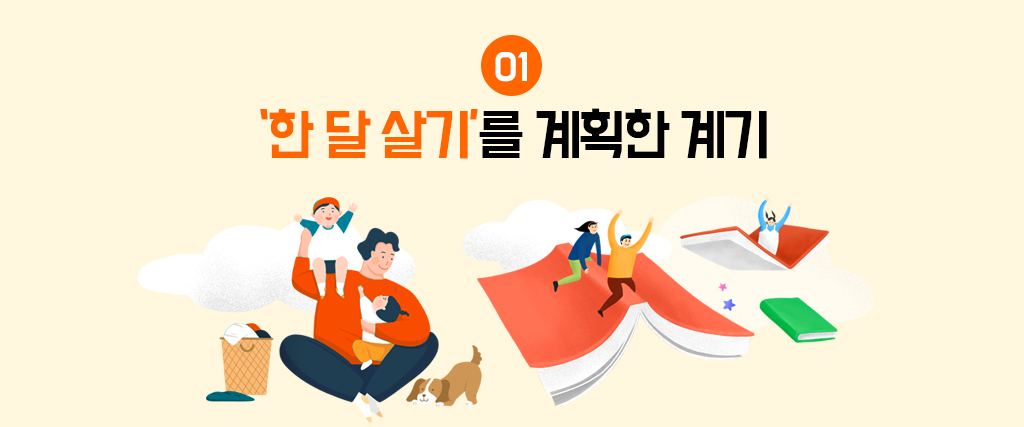 1.‘한 달 살기’를 계획한 계기