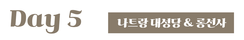 Day5 : 나트랑 대성당 & 롱선사