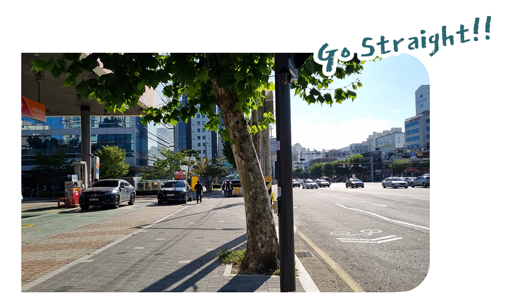 Go Straight!!