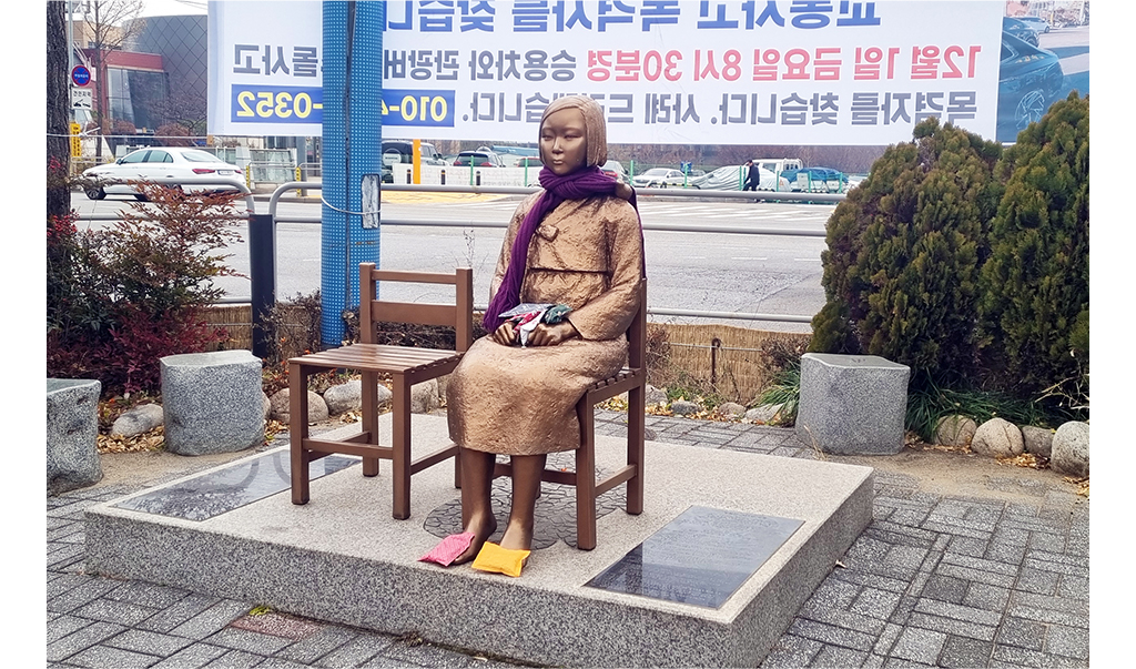 소녀상 사진