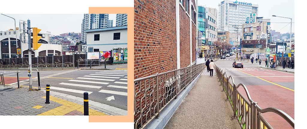 횡단보도 사진