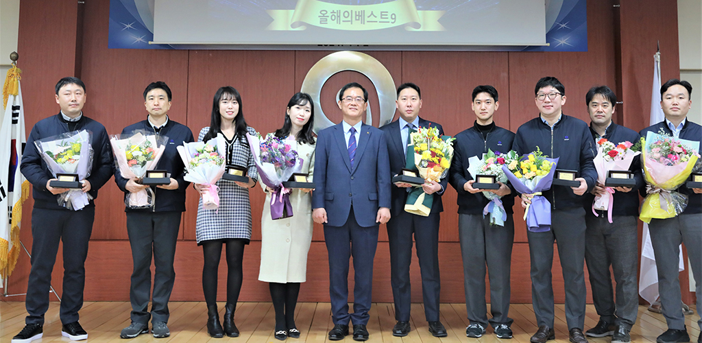 올해의 베스트 9