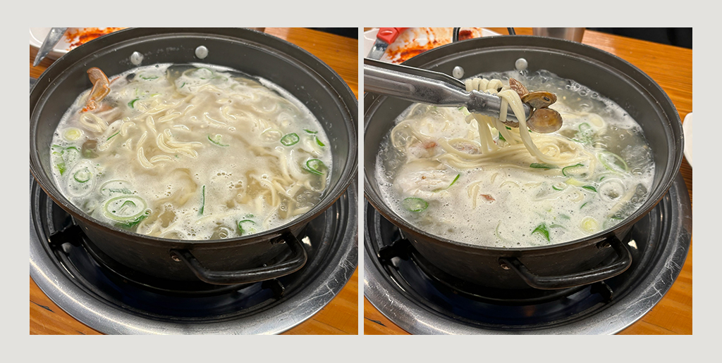 칼국수 사진