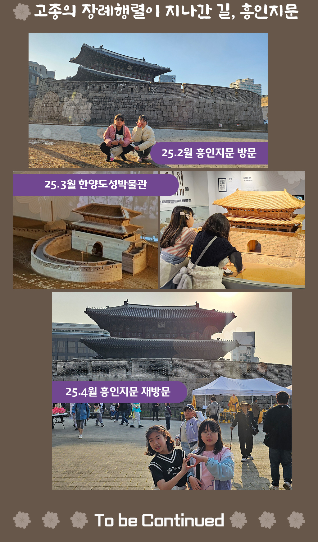 고종의 장례행렬이 지나간 길, 흥인지문