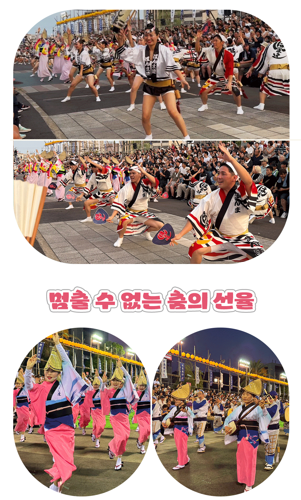 멈출수없는춤의선율